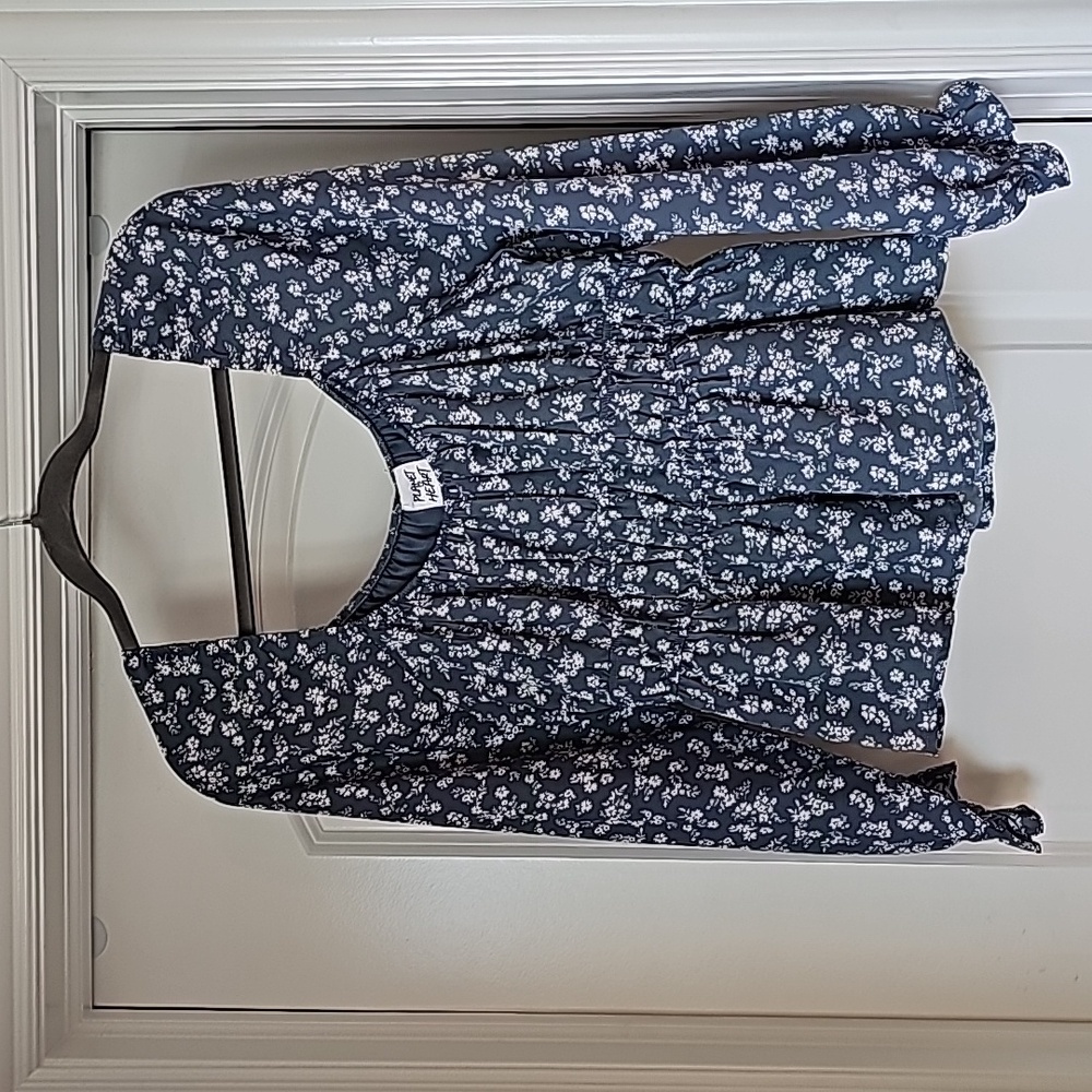 Planet Heart XL Crop Top EUC
